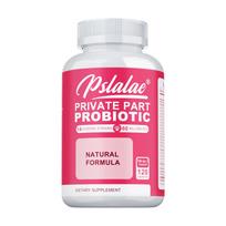 Pslalae Feminine Intimate Probiotic Dietary Supplement, Contains Multi-Strain Probiotics, pH Regulation, and Microbiome Balance 120*1