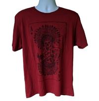 Pokerface T-shirt SMOG XL Cranberry Skull Headress Skeleton Ace Of Spades S įvairiaspalvis