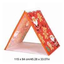 Gingerbread House Tent Where Holiday Dreams Find A Home Christmas Gingerbread House Play Tent for Home Indoor Xmas Holiday Party