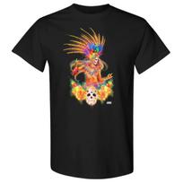 THUNDER ROSA - LA MERA MERA AEW Official T-Shirt S įvairiaspalvis