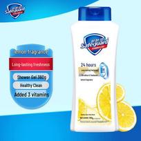 Safeguard Healthy Clean Lemon Scent Body Wash (3x360g)