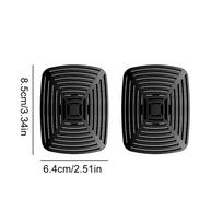 Vehicle Ac Vent Deflector 2 Pieces Car Air Vent Wind Deflector Detachable Vehicle Outlet Anti-Direct Blowing Baffle Automotive