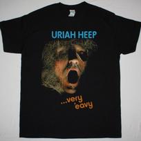 Uriah Heep Labai Sunkus Labai Nuolankus 1970 Juodi Marškinėliai S įvairiaspalvis