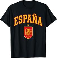 Ispanijos herbas Arkadinis Espana Marškinėliai S įvairiaspalvis