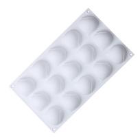 15 Cavity Hazelnut Silicone Mold 3D Design Heat Resistant Chestnut Mousse Mold Flexible BPA Free Acorn Chocolate Mold Pudding