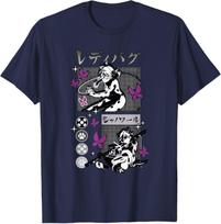 Stebuklingas: Ladybug & Cat Noir Komiksų Anime Stiliaus Unisex Marškinėliai S įvairiaspalvis