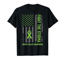 Mental Health Awareness Shirt Fight The Stigma Mental Health T-Shirt S