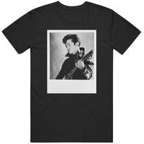 Arctic Monkeys Alex Turner Polaroid Black And White T Shirt S įvairiaspalvis