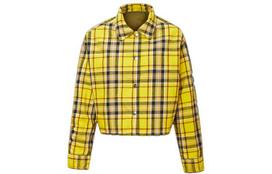 Converse Jackets Women's Yellow Lapel Moderate Reversible 10019436-A03 L