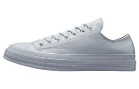 Converse Chuck 70 Mono Leather Low 'Summer Faint Blue' A03434C 37