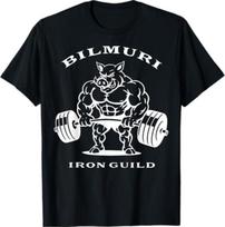 Pig bilmurI Iron Guild Gym T-Shirt S įvairiaspalvis
