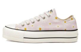 Chuck Taylor All Star Wmns Converse Lift Platform Low 'Camp - Daisies' Women's 568934C 37.5 white