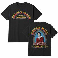 Bruno *Mar 2026 The Romantic Tour Halo T-shirt All Size S įvairiaspalvis