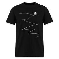 MTB Mountain Biking | Downhill Trail | Bike Men's T-Shirt S įvairiaspalvis