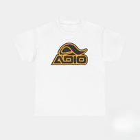 2026 Ao Footwear Gold Skate Skateboarding Graphic T-Shirt High-end Luxury Unisex Style Both of Men and Women S įvairiaspalvis