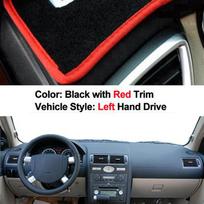 Car Dashboard Cover Dash Mat Carpet Cape For Ford Mondeo MK3 2000 2001 2002 2003 2004 2005 2006 LHD RHD Auto Sunshade  2 Layers