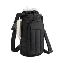 Stylish Water-resistant Water Bottle Holder Bag with Strap Portable Insulating Cup Sleeve Large Capacity Crossbody Bag for Women
