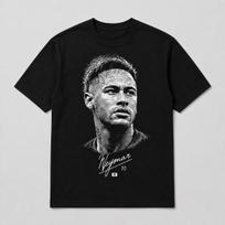 2026 Neymar Brazilijos Nacionalinės Futbolo Komandos Marškinėliai Vyriški Drabužiai Moteriškas Marškinėlis Futbolo Gerbėjo Laisvalaikio Medvilninis Spausdintas Marškinėlis S įvairiaspalvis
