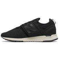 (WMNS) New Balance 247 Nubuck 'Black' Women's WRL247WN EU 35