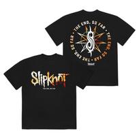 Classic Slipknot Dark  Band T-Shirt 100% Cotton Graphic Tee Men Women Summer Streetwear Top S įvairiaspalvis