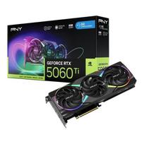 PNY - Vaizdo plokštė - GeForce RTX 5060 Ti - 8GB - ARGB Overclocked Triple Fan DLSS 4