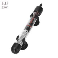 Aquarium Submersible Heater Fish Tank Water Heating Rod Constant Thermostat Temperature Control 220V 25W/50W/100W/200W/300W
