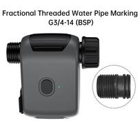 Garden Irrigation Timer Smart Water Timer Remote Patio Sprink Controller WiFi Automatic  Water-Saving Lawn Watering Flow Meter