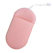 1Pc Natural Exfoliating Face Wash Cleansing Sponge Blackhead Removal Deep Cleaner Puff Makeup Remover Foam Sponge FaceClean Tool rožinė