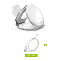 Magnetic Wireless Charger 3 In 1 Foldable Stand For Iwatch Ultra/8/7 15w Fast Wireless Charging For Iphone 14 Pro/13/12 as picture balta