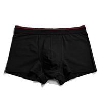 1 vnt. Vyriški apatiniai Bokseriai Medvilniniai šortai Apatiniai kelnaitės S/M/L/XL/XXL/XXXL S juoda
