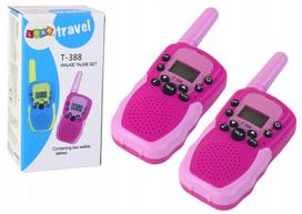 Žaislinės racijos Lean Toys, 2 vnt.