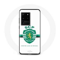 Coque Samsung Galaxy S20 Ultra scp sporting portugal fond blanc balta