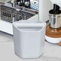 Coffee Canisters, Espresso Bucket, Grind Trash Bin for Cafe, Hotel, Bar, Shop balta