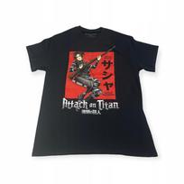 Koszulka T-shirt damski Spencer's ATTACK ON TITAN S red