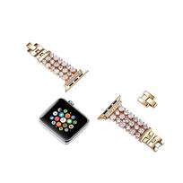 Classic Diamond Strap For Apple Watch Ultra 2 49mm 46mm 44mm 38mm 40 42mm Luxury Women Bracelet For iWatch Series 10 9 8 7 45 41mm Band 38mm 40mm 41mm