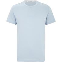 Calvin Klein Casual Round Neck Cotton Short Sleeve T-Shirt Men Tops J320573-C1U L white