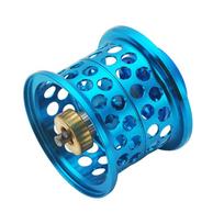 Line Cup Low Profile Casting Fishing Reel Modified Micro-cup Spool Durable Practical and Simple Portable for SS SV/T3 mėlyna