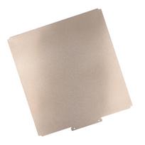 3D Printer Build Platform 347x368mm 0.5mm Thickness Dual Sided PEI Build Plate for Raise3d Pro3 gray