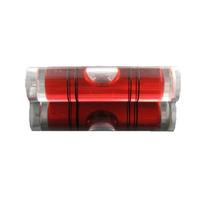 10 vnt./partija 9,5*40 mm raudonos spalvos gulsčiuko burbulas plastikinis burbulinis gulsčiukas vamzdeliniai buteliukai