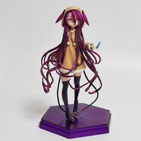 18cm Anime No Game No Life Pop Up Parade Schwi PVC Action Figure Toys Anime Figure Model Collection Doll Gift black