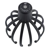 Electric Head Massager Octopus Massager 3 Modes Scalp Massager Therapy Device Cordless Portable Head