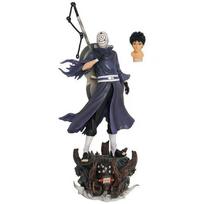 Naruto Anime Figūrėlė Uchiha Obito Veiksmo Figūrėlės dvigaliai Statulėlės PVC Kolekcinis Modelis Stalviršio Papuošalas Gimtadienio Žaislai Dovana