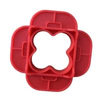 1/4/6Pcs Thickened 4-in-1 Multi-Size Deck Spacer Tool Reusable Multi-function Deck Spacers Plastic Decking Board Spacers