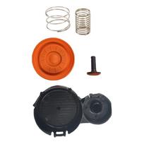 PCV vožtuvo dangtelio remonto komplektas Peugeot Citroen 0248.S0, 0248S0, 9688939180 orange