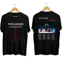 Ryan Adams World Tour 2025 Double Sided T Shirt Full Size S-5XL Unisex T-Shirt XXL