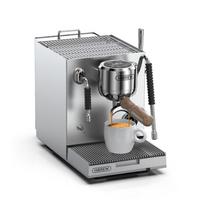 HiBREW H21 Komercinis Espresso Kavos Aparatas, PID Temperatūros Valdymas, 3 Katilų Sistema, 1,8L Vandens Bakelis, Kapučino Latte Kavos Aparatas sidabras