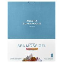 Akasha Superfoods, Liposominis jūros dumblių gelis, Saldžių citrusinių vaisių skonio, 30 pakelių, 15 ml (0,5 fl uncijos) Kiekvienas