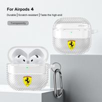 Naujas Apple belaidžių Bluetooth ausinių apsauginis dėklas, tinkantis Ferrari 458 488 599 612 FF F12, skirtas AirPods Pro Pro2 3 4 kartai AirPods1