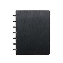 6 Binder Disc Planner Juodas Discbound Nešiojamojo kompiuterio pakartotinai užpildomas darbas