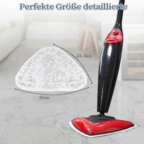6-pack Steam Cleaner Replacement Covers For Vileda - High-quality Covers For Effective Steam Cleaning